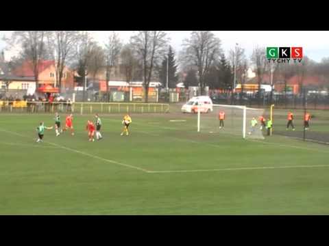 19. kolejka: Tur Turek - GKS Tychy 0:1. Skrót meczu