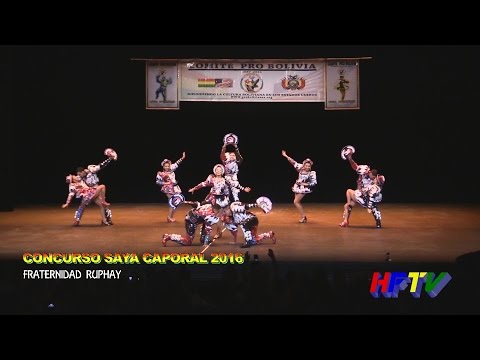 2do. Lugar RUPHAY - Concurso de Saya Caporal 2016