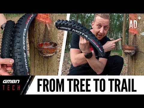 Vittoria: How A Tyre Is Made | From Tree To Trail