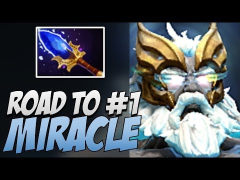 Liquid.Miracle Zeus - Road to Rank #1 MMR | Dota Gameplay