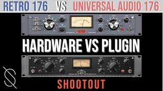 Video thumbnail for Retro Instruments 176 vs Universal Audio 176 (Hardware vs Plugin Shootout) by Seawell Studios