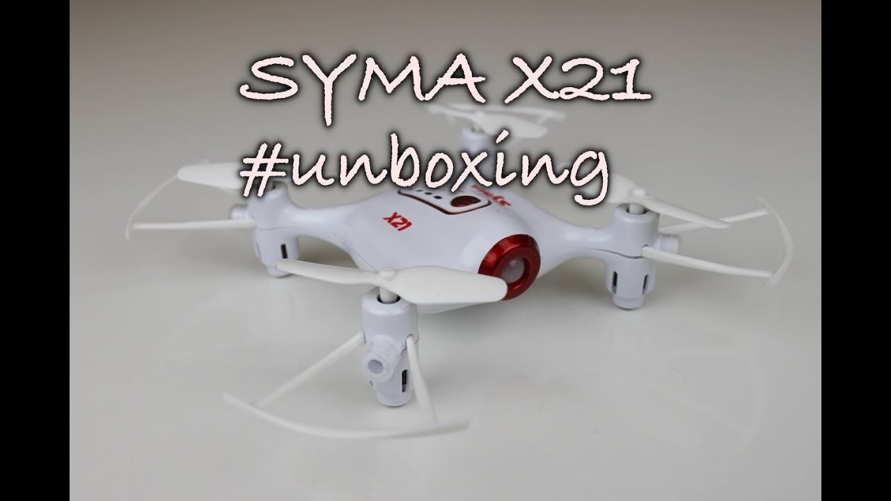 Dron Syma X21