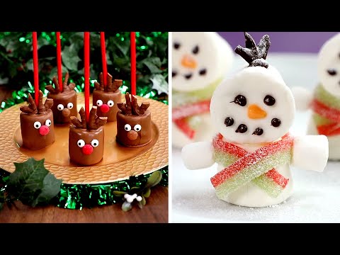 14 Delicious Christmas Marshmallow Snacks