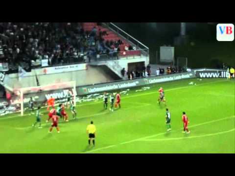 FC Vaduz - FC St. Gallen (Saison 2011/2012)