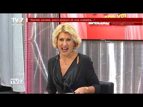 Tv7 con Voi sera del 18/12/2018 - Problemi importanti e della nostra sanità (4 di 7)