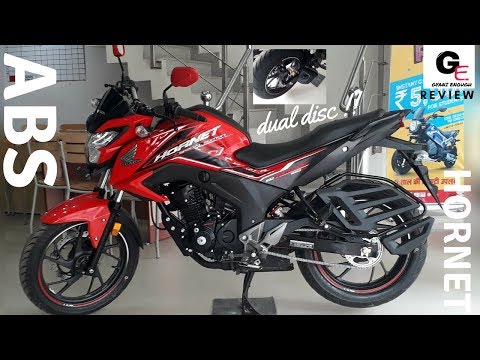 2018 Honda CB Hornet 160R ABS Deluxe Special Edition | dual disc | Led Headlamp | detailed review !! Video