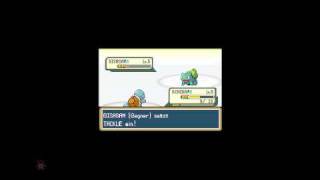 Let´s Play Pokemon Feuerrot Elektro-Type Only-Run (1) : Wieder mal ein neuer Anfang