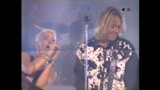 Roxette Sleeping in my car-Run to you-Joyride (TV show Argentina 6-4-1995)