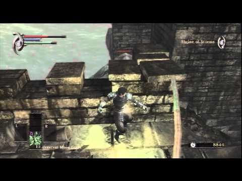 Demon's Souls - Punching Manta to Death