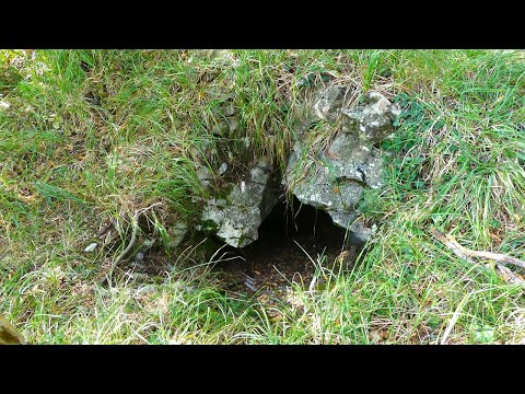 Geheime Höhle auf Privatgrundstück