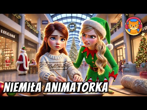 Niemiła Animatorka - okładka bajki audio