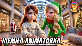 Niemiła Animatorka - okładka bajki audio