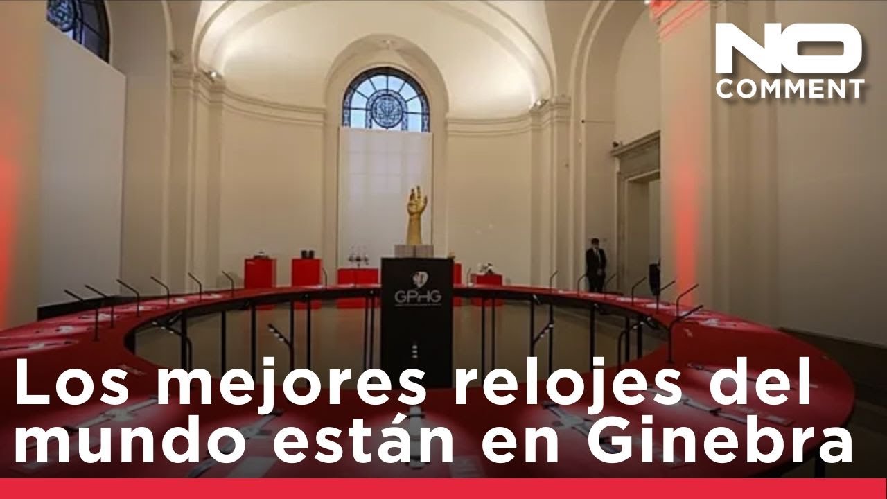 El arte del tiempo: los mejores relojes del mundo, en el Museo de Arte e Historia de Ginebra