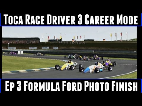 Toca Race Driver 3 Career Mode Ep 3 Formula Ford Photo Finish