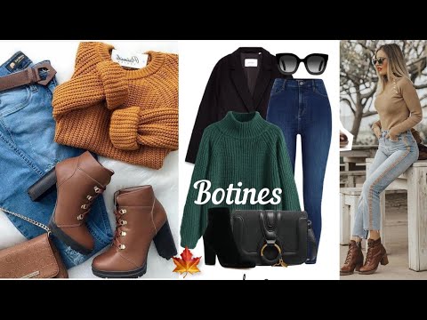 MODA 2022/23 CÓMO LUCIR BIEN CON ROPA DE MODA EN OTOÑO INVIERNO OUTFITS MUJER TENDENCIAS 2022/23