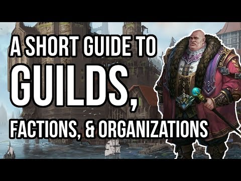 Guide to Creating Guilds
