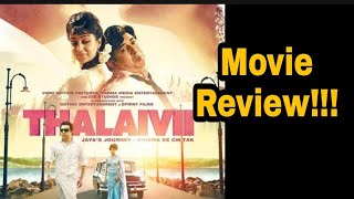 Thalaivii Movie Review