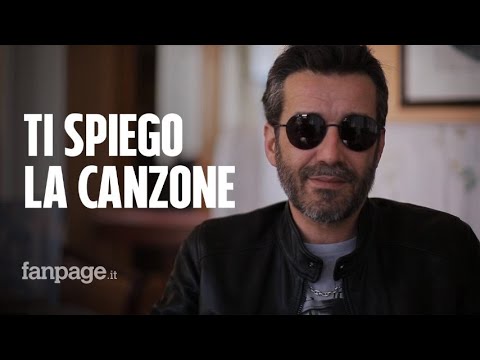 Daniele Silvestri spiega 'Argentovivo': "Con il rapper Rancore c'è stata subito una scintilla"