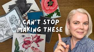 Making Mini Zines From Start to Finish (Beginner Friendly)