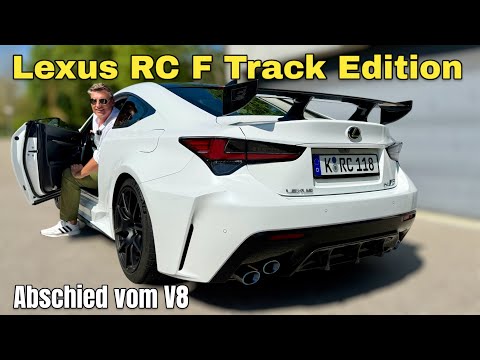 Lexus RC F Track Edition: Alternative zu BMW M3 und Mercedes-AMG C63? V8 im Test | Soundcheck | 2024