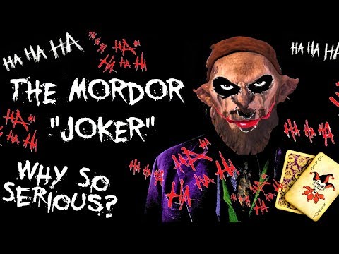 Shadow of War: Middle Earth™ Unique Orc Encounter & Quotes #231 THE TAUNTER OR JOKER URUK??