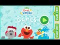 Sesame Street Elmo S World Games PBS Kids
