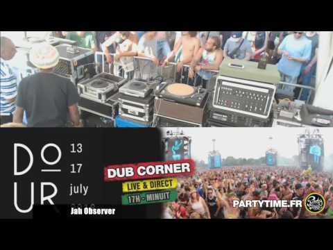 Jah Observer sound system - #3 Day 2 at Dour Festival 2016