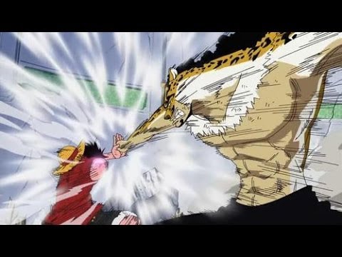 One Piece『ＡＭＶ』Luffy VS Lucci - Broken Promises 【HD】