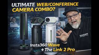 The Ultimate Conference Setup! Insta360 Wave + Link 2 Pro