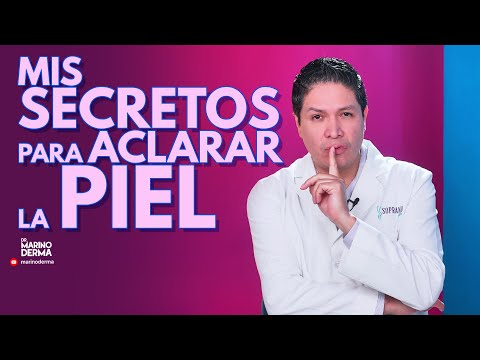 MIS SECRETOS PARA ACLARAR LA PIEL