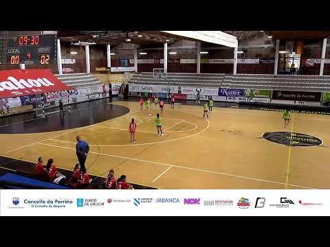 Liga Alevin. G2.J2. Bm. Porriño B -  Carballiño