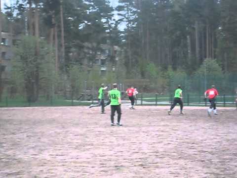 Kutonen: AFC EMU - FC Spede 0-1 maali