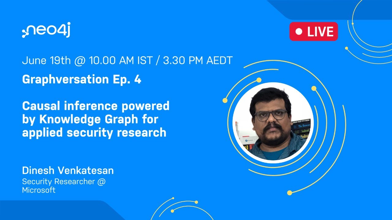 Video: Graphversation Ep. 4 - Causal inference powered by Knowledge ...