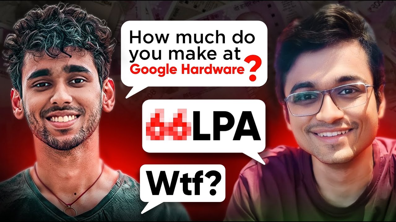 BITSian to Google Hardware Engineer, The Complete Roadmap:)