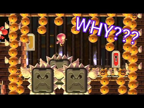 The Most EVIL Level I've Ever Played — RubberRoss World (Part 8)