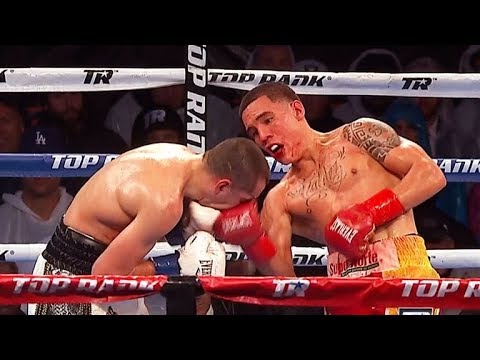 OSCAR VALDEZ VS SCOTT QUIGG fight