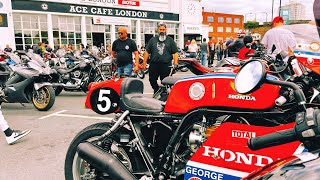 ലോകത്തിലെ ഏറ്റവും famous മോട്ടർ കഫേ|HONDA CLASSIC BIKES|6 CYLINDER BIKE!