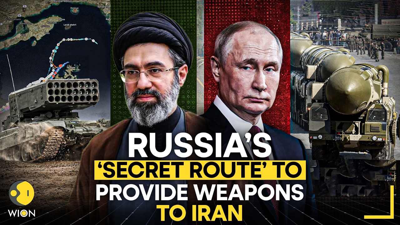 US-Iran War LIVE: Russia's Secret Supply Route To Iran Exposed? West Asia Tensions Rise | WION
