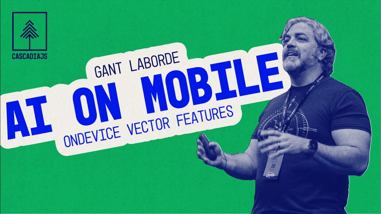 AI on Mobile with OnDevice Vector Features