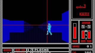 Dimensional Fighter Epsilon3 (超次元戦士エプシロン3 ) for the NEC PC-88