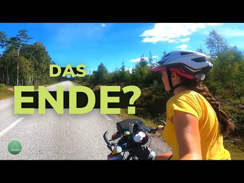 Das Ende meiner Soloradreise - Soloradreise durch Schweden - Freiradeln S1-E9