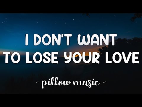 I Don’t Want To Lose Your Love (Lyrics) ( John O'Banion) (Official Video) By: HJ