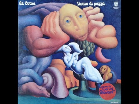Le Orme - Figure Di Cartone [Italy, 1972]