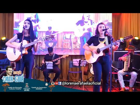 Lorena e Rafaela - Pecado loiro (Goiá/ Zacarias Mourão) - Festival Canta Goiá 2022 - Coromandel