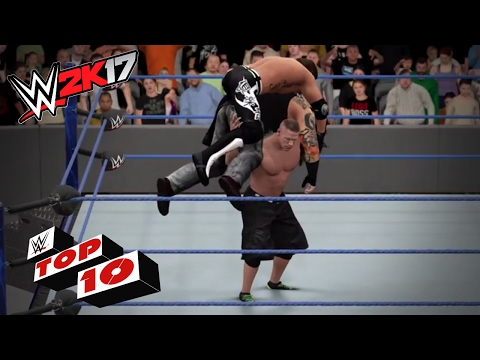 Jaw-Dropping "OMG" Moves: WWE 2K17 Top 10