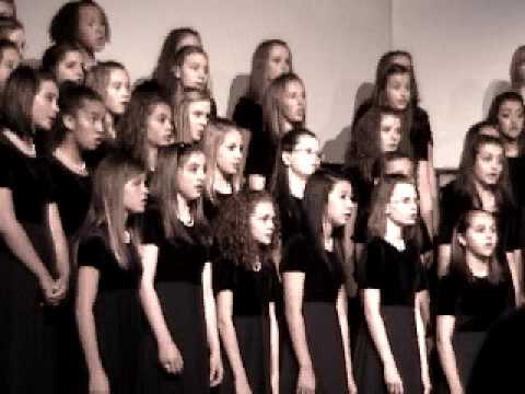 Goin Up a Yonder - Smithfield Girls Choir in memory of Kathy Albert