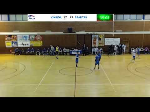 ARKUS liga 10. kolo / RK Kikinda Grindex - RK Spartak