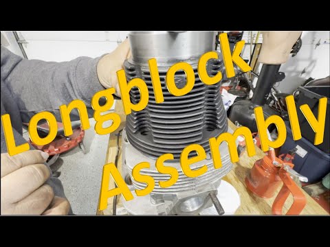 VW Bug Long Block Assembly