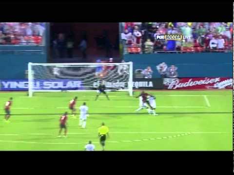 Clint Dempsey Goal Against Honduras