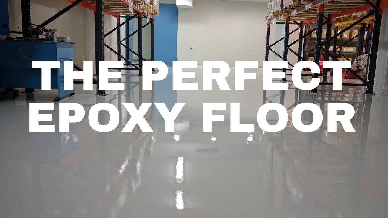 The Perfect Epoxy Floor: 5 Conditions for a Perfect Floor